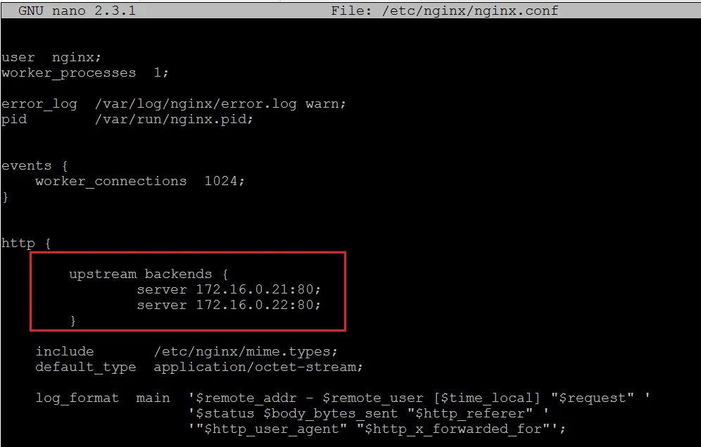 cau hinh nginx load balancer centos 7 4