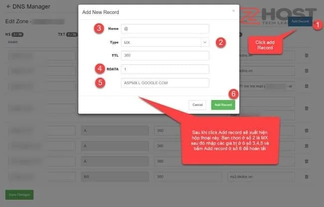mx record la gi mx record la gi