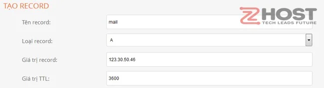 mx record la gi mx record la gi