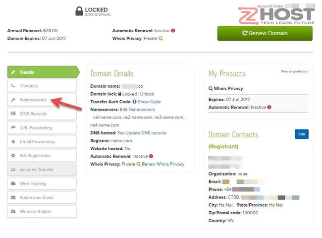 tro domain ve hosting tro domain ve hosting