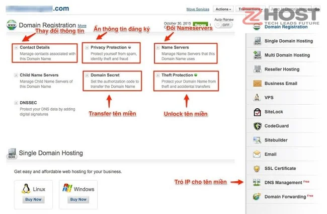 tro domain ve hosting tro domain ve hosting