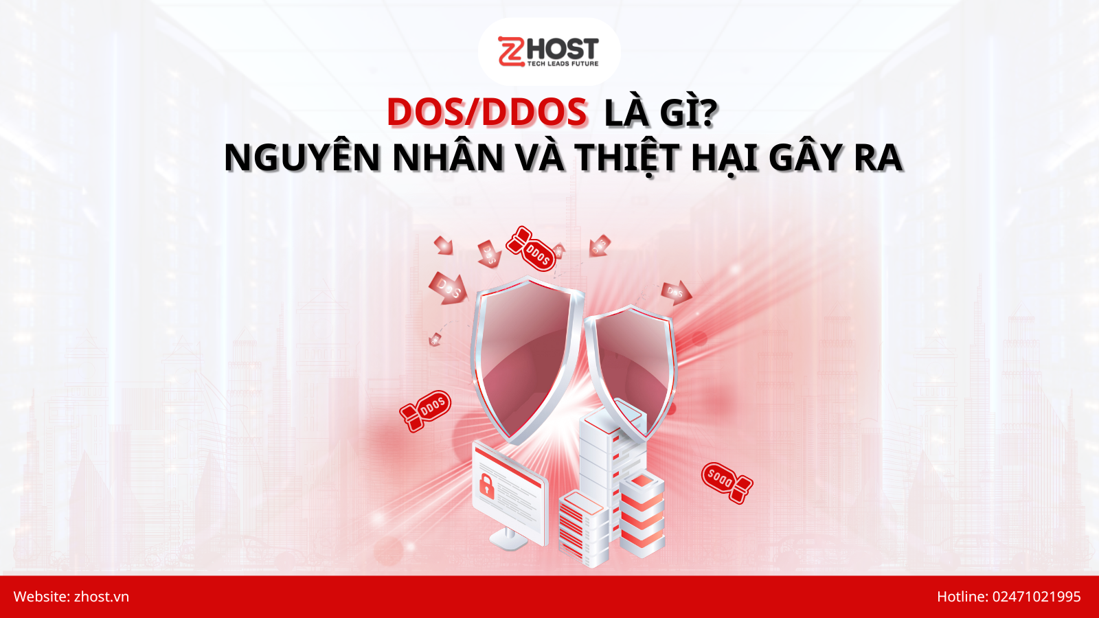 Dos và DDoS là gì