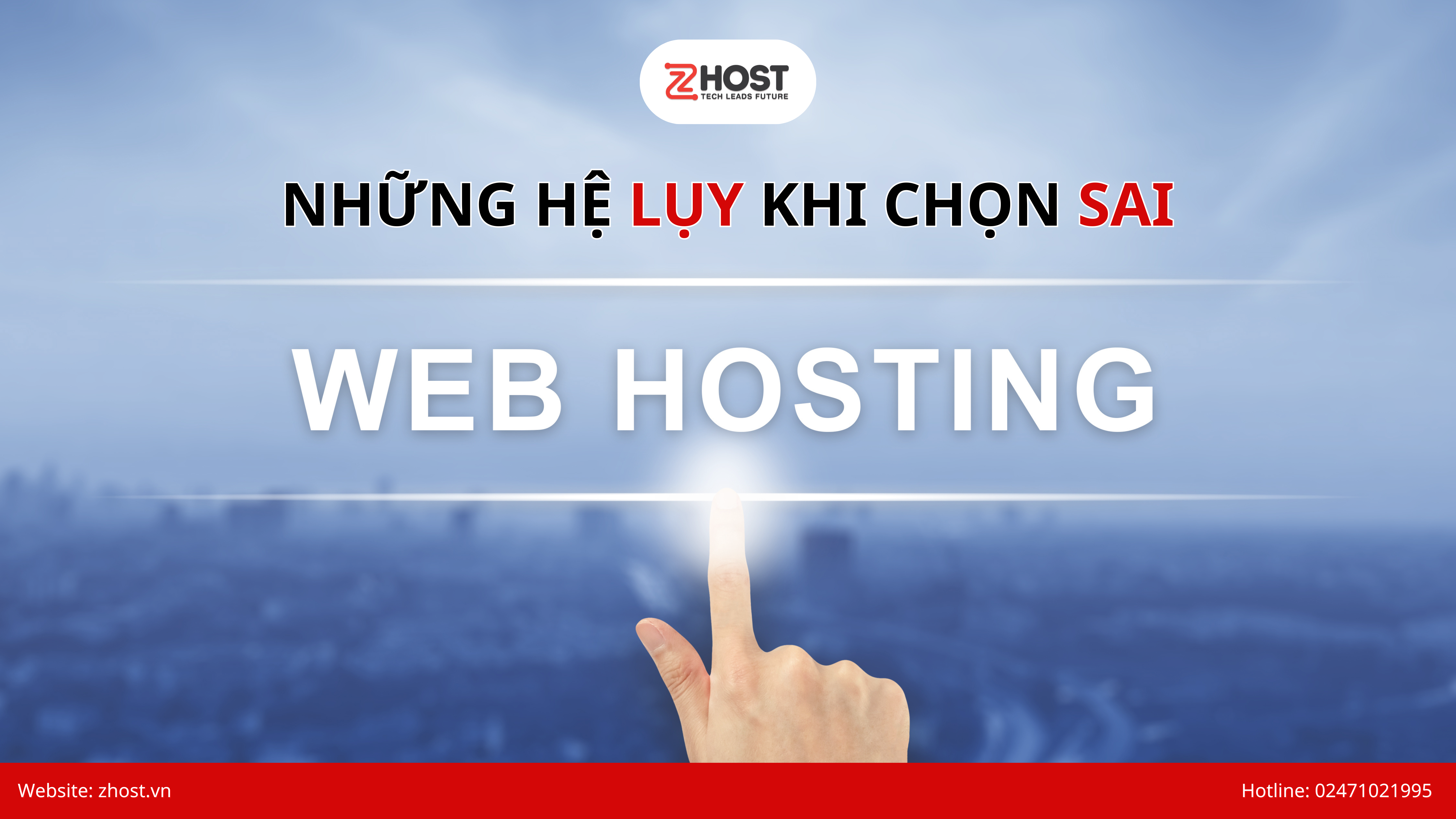 Hệ Lụy Khi Chọn Sai Web Hosting