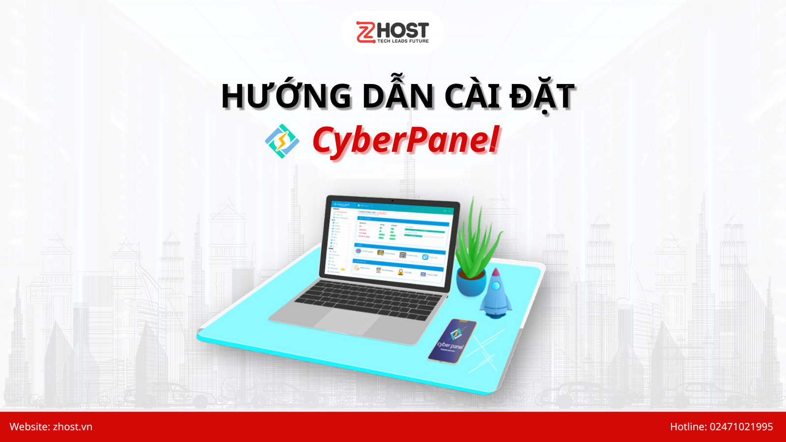 Hướng dẫn cài đặt CyberPanel