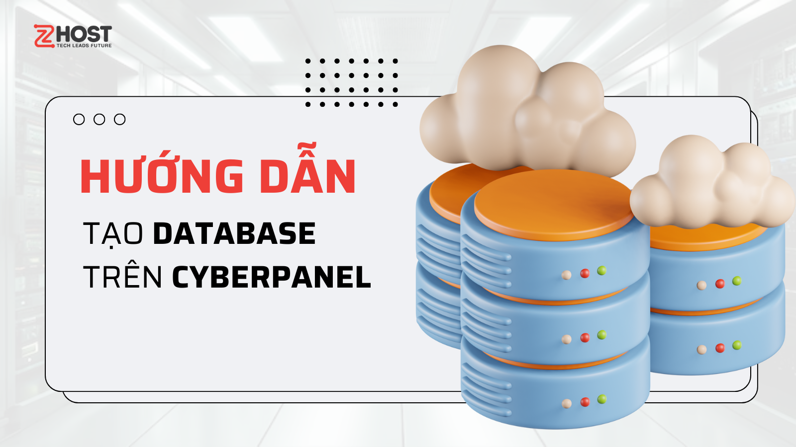 Hướng Dẫn Tạo Database Trên Cyberpanel
