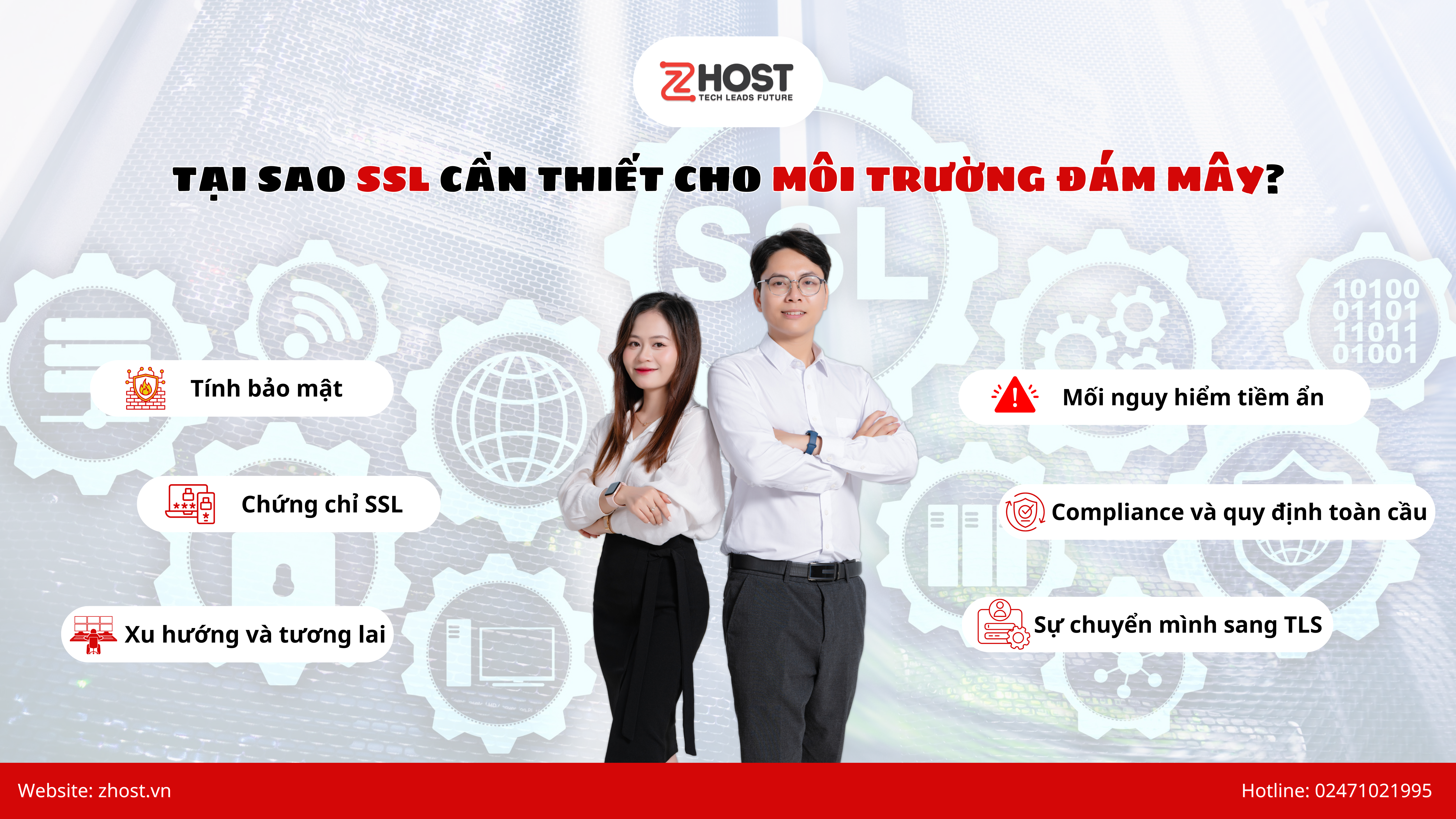 Tại sao SSL cần thiết cho môi trường đám mây?