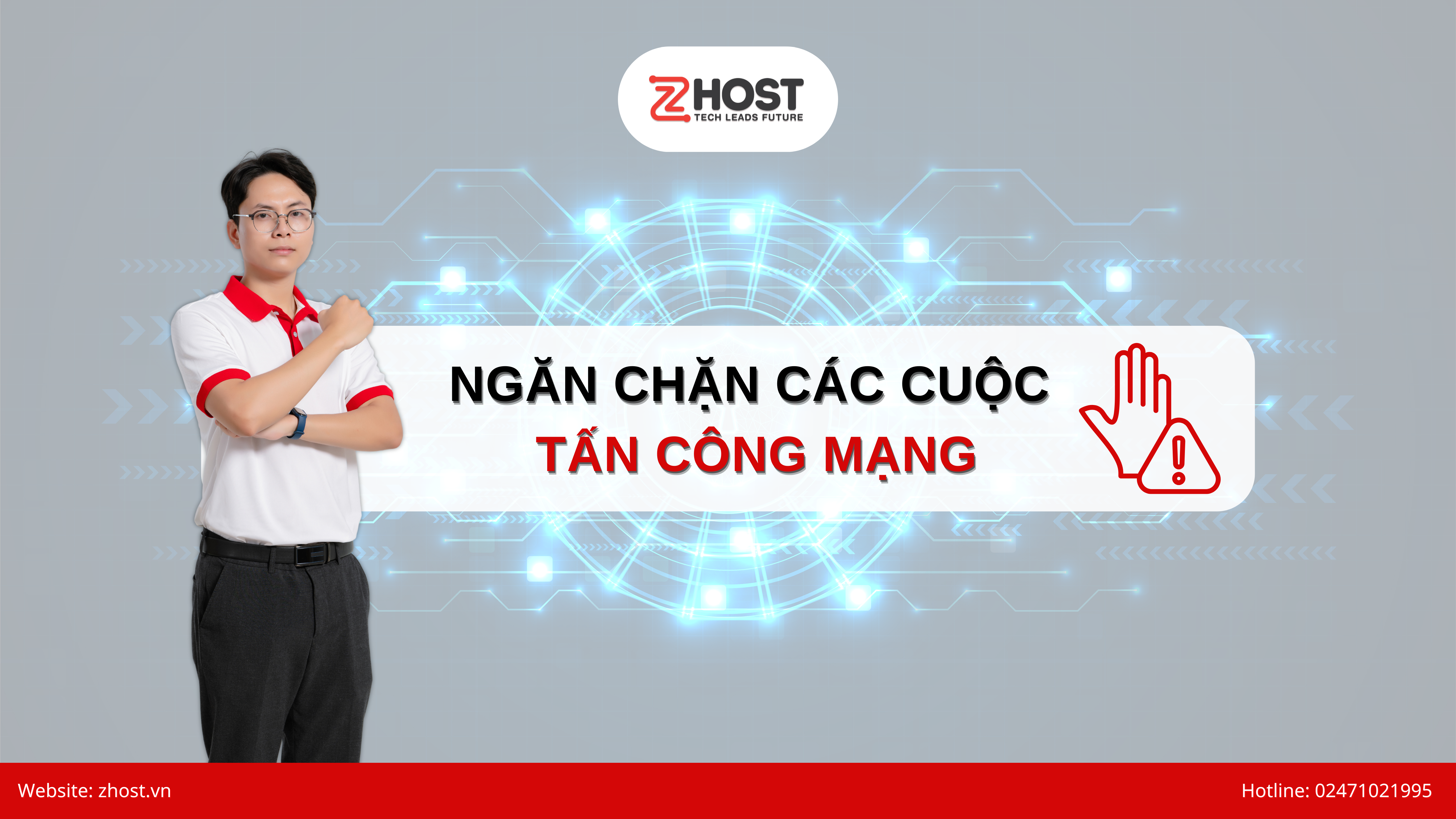 Ngăn Chặn Các Cuộc Tấn Công Mạng