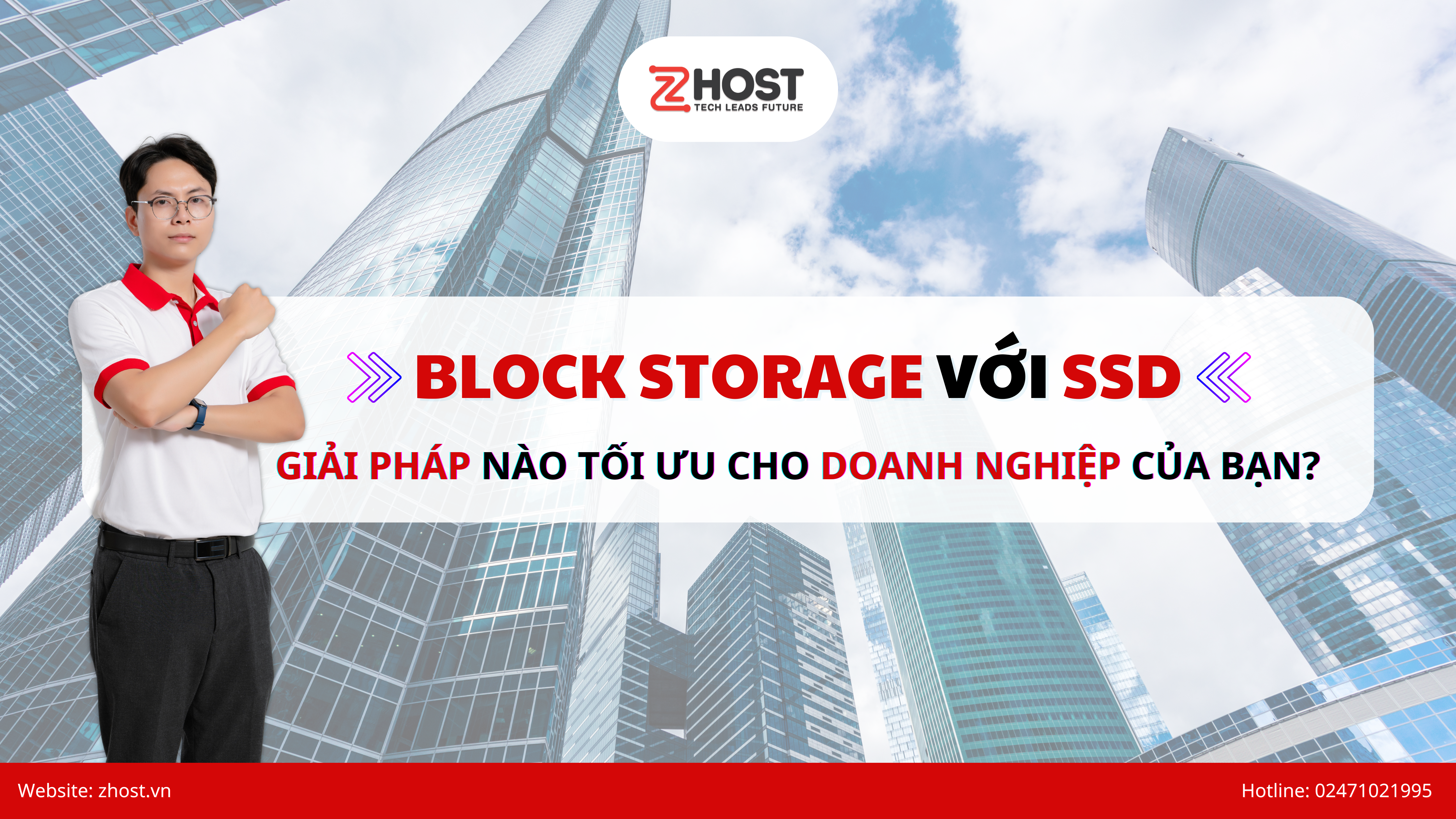 Block Storage với SSD - Giải pháp nào tối ưu cho doanh nghiệp của bạn?