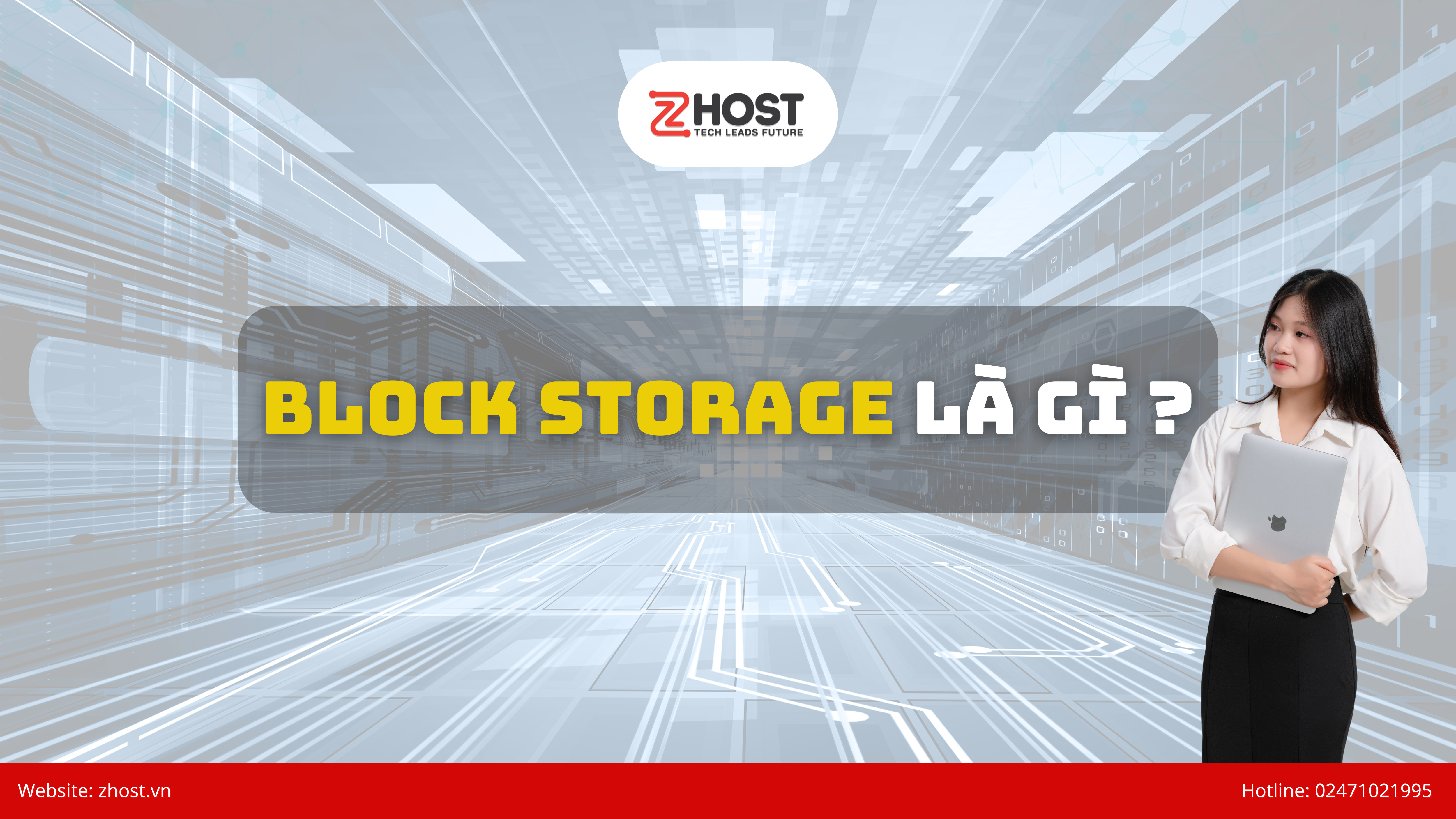 Khái niệm về Block Storage
