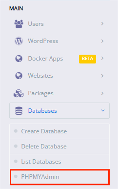 Hướng Dẫn Import Và Export Database Bằng Phpmyadmin Trên CyberPanel