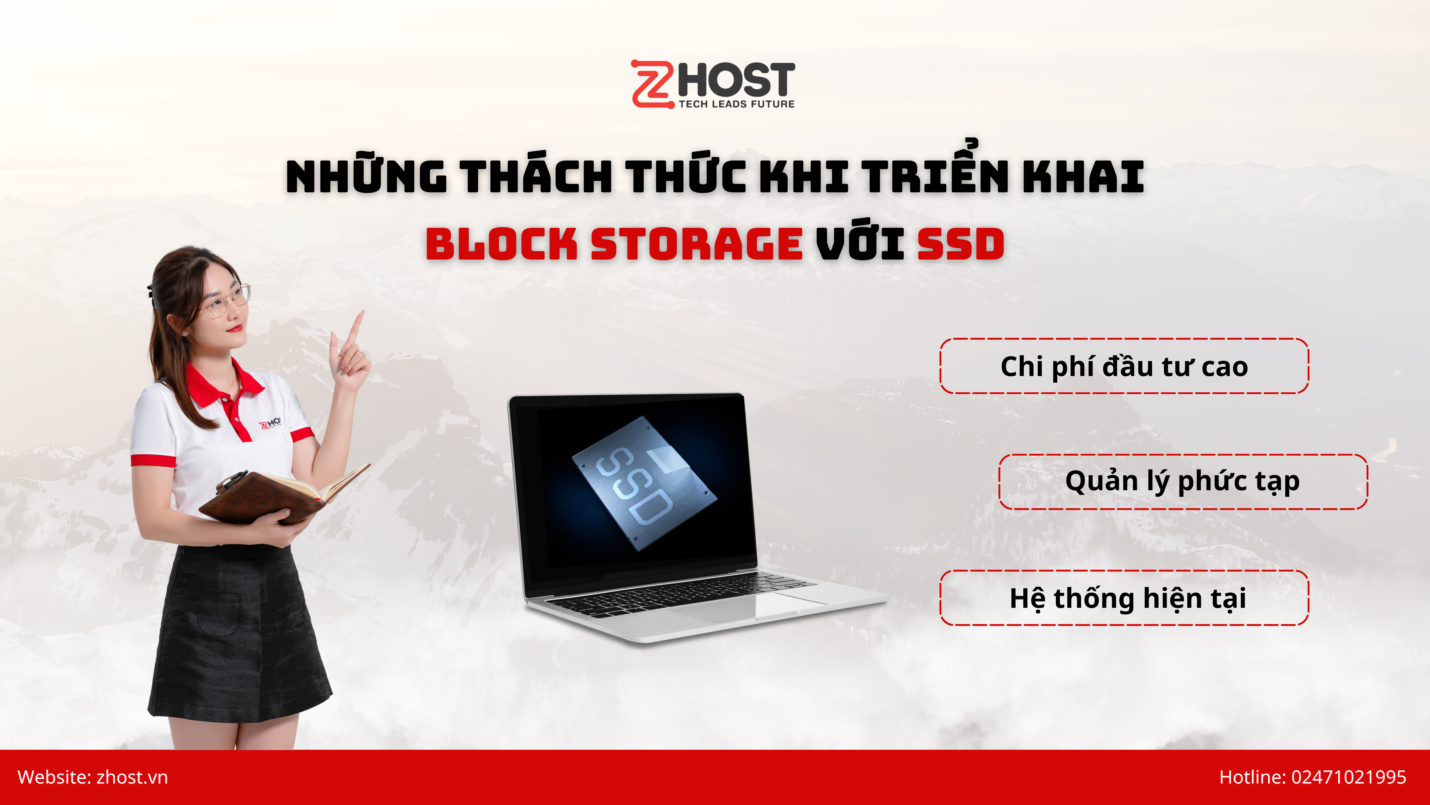 Những thách thức khi triển khai Block Storage với SSD
