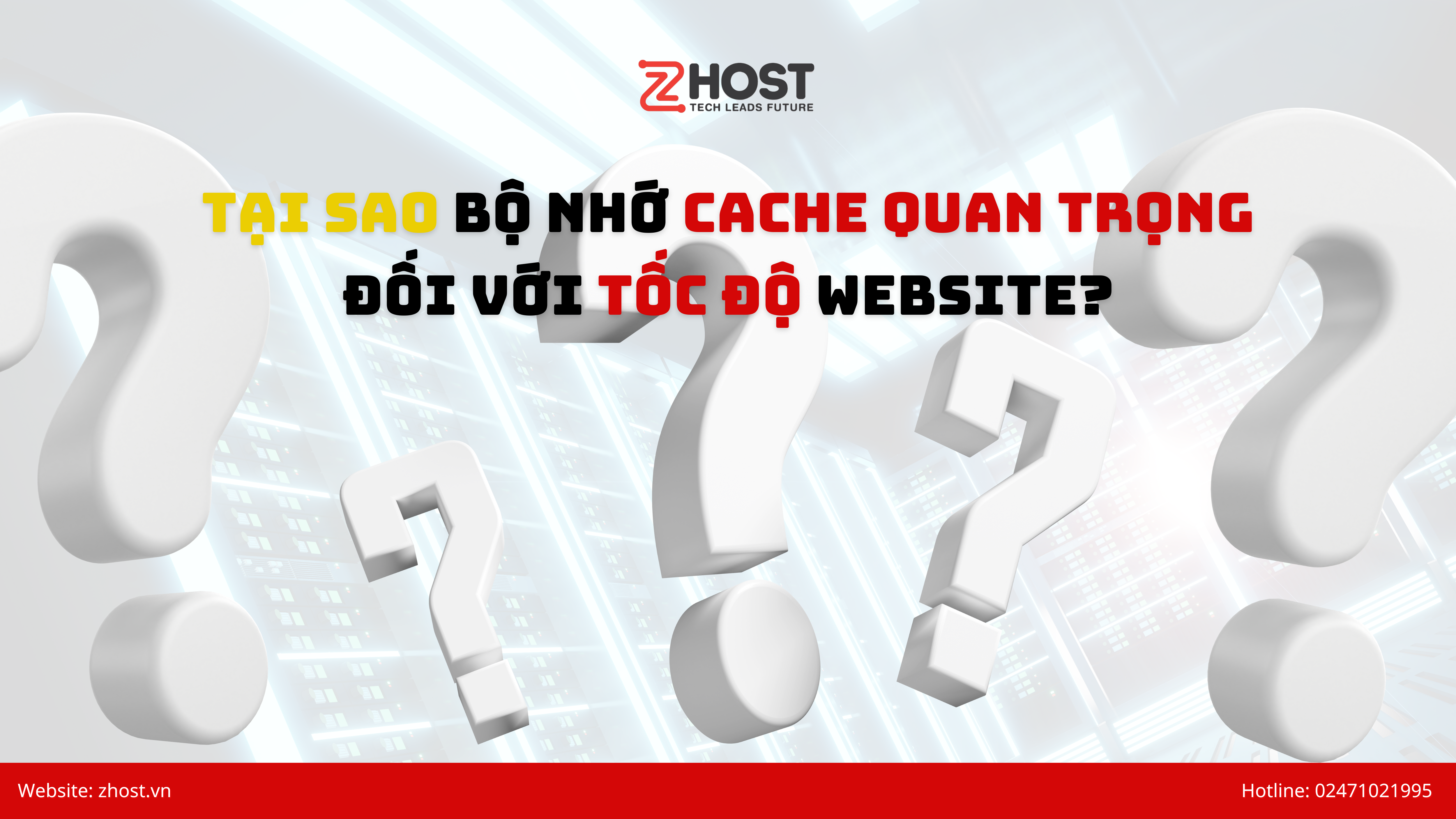 Tại Sao Bộ Nhớ Cache Quan Trọng Đối Với Tốc Độ Website?