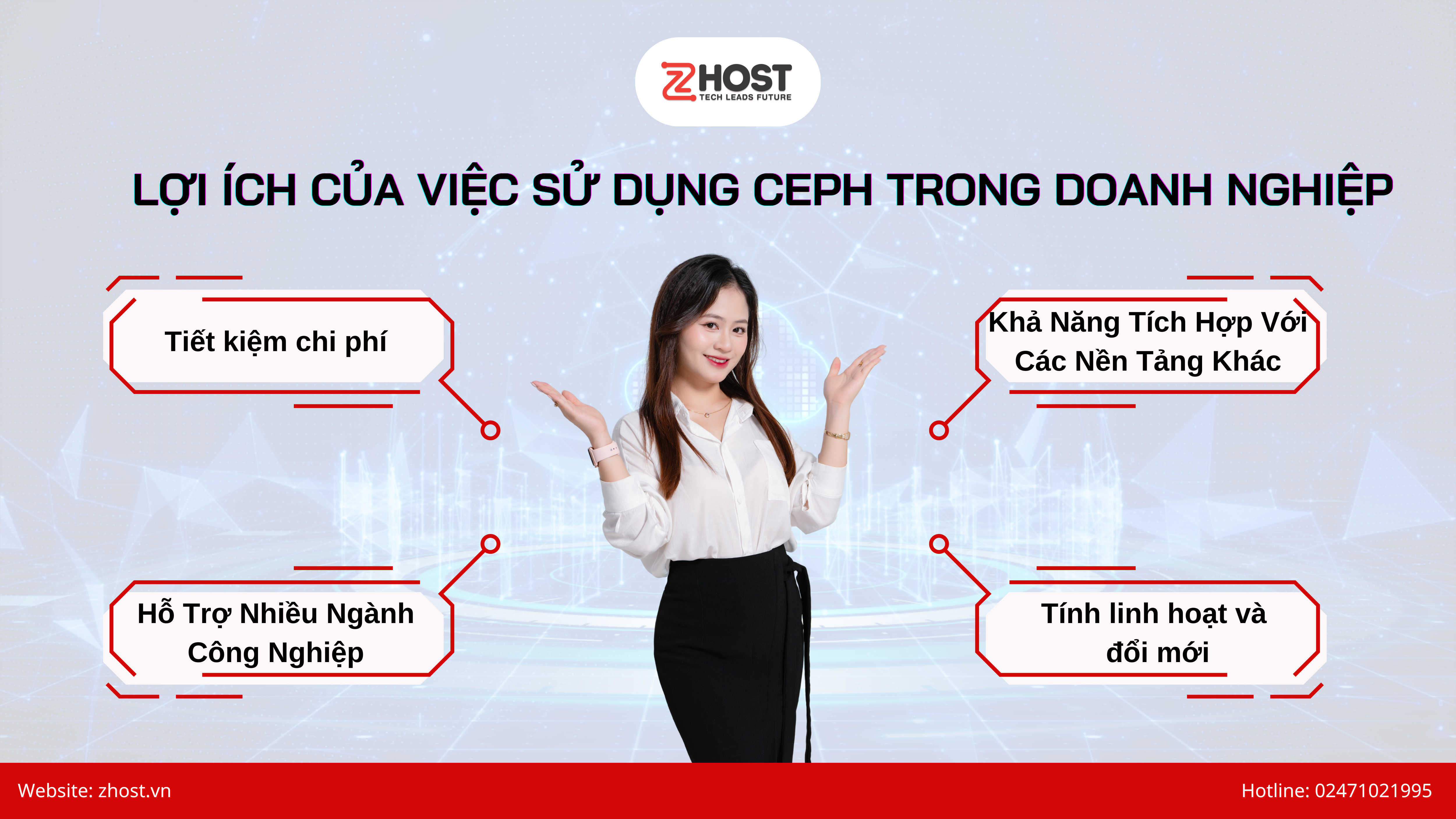 Lợi Ích Của Việc Sử Dụng Ceph Trong Doanh Nghiệp