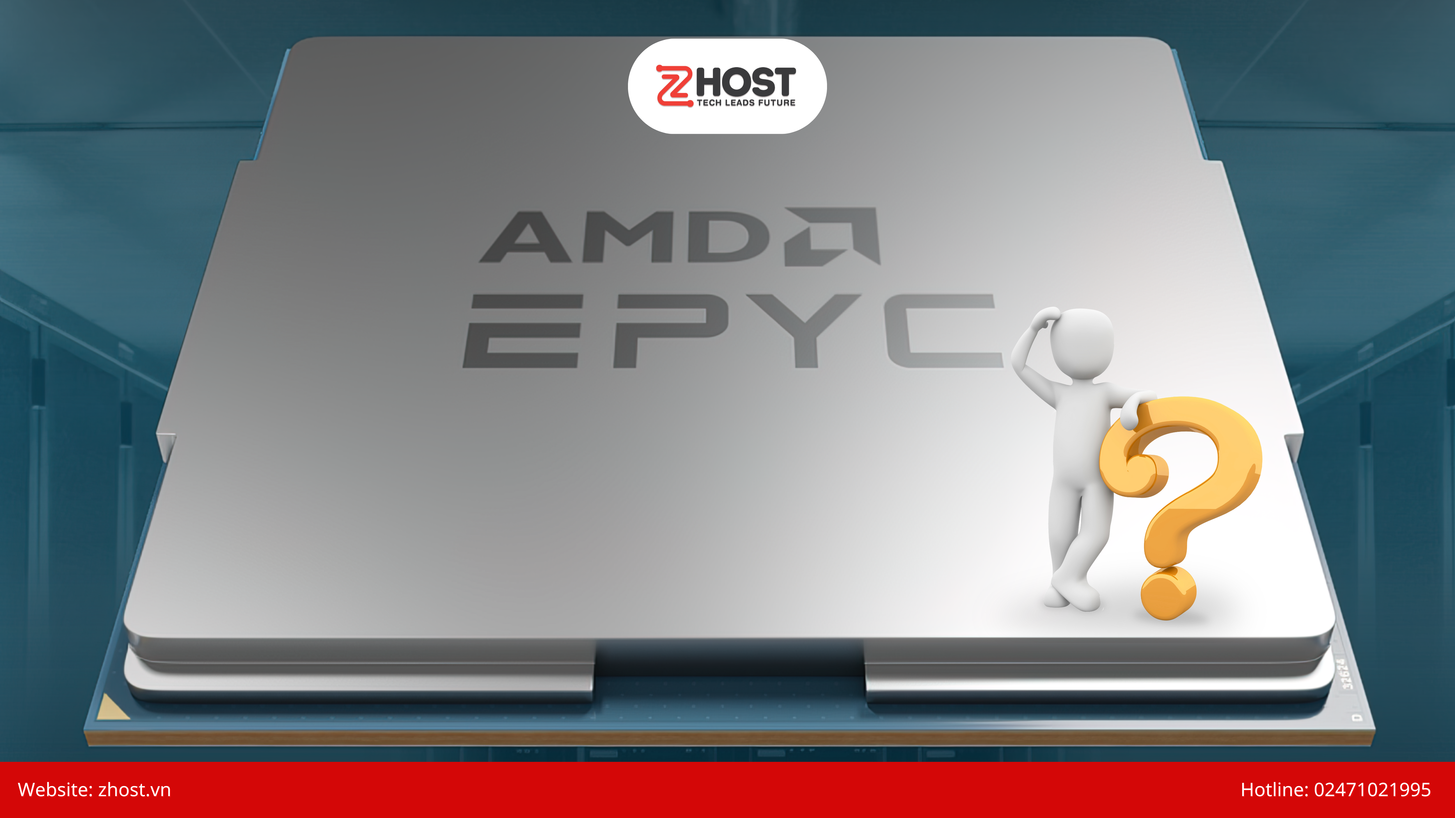 AMD EPYC Là Gì?