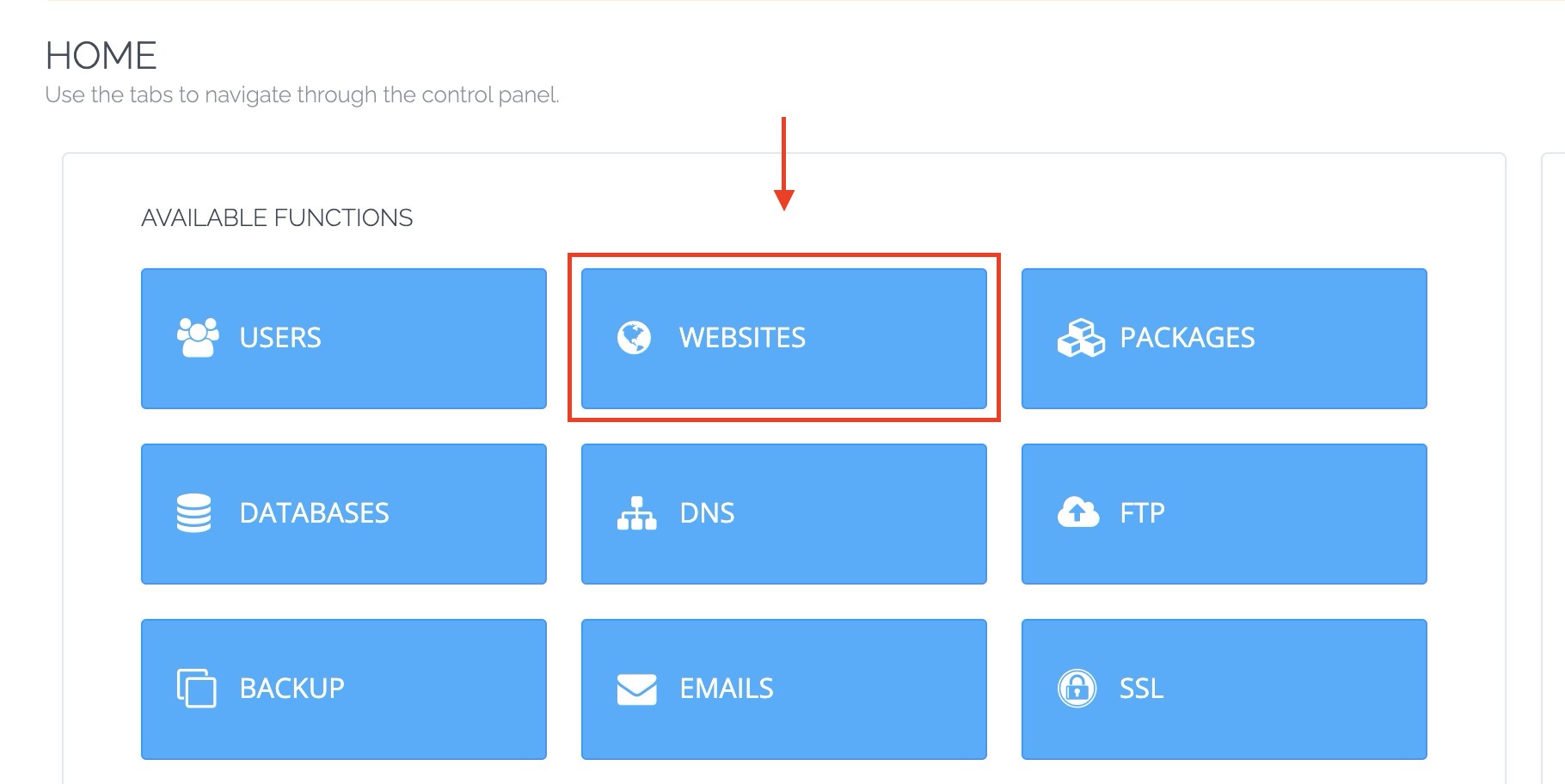Thêm Domain Vào CyberPanel - Trang Websites