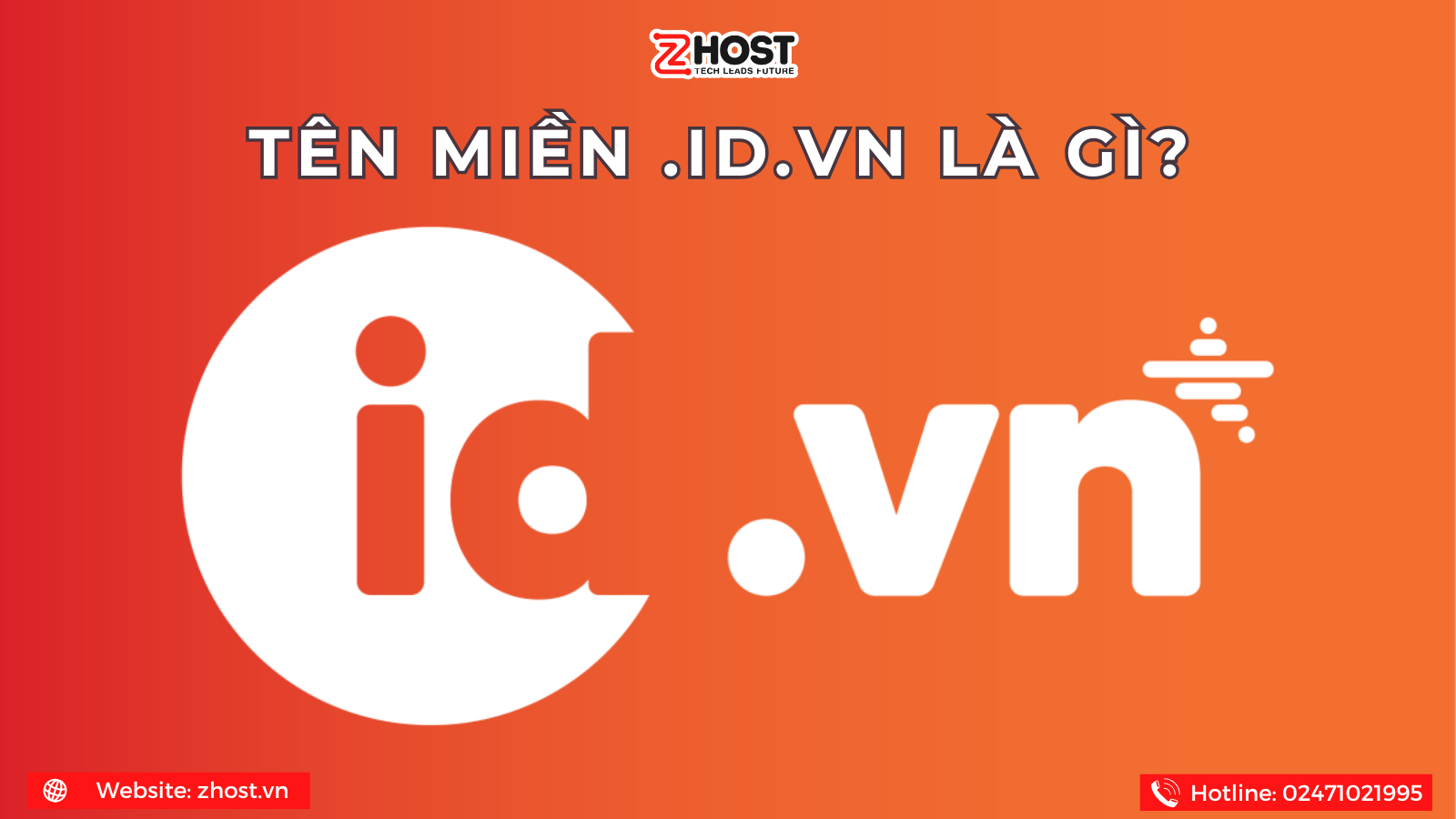 Tên miền id.vn là gì?