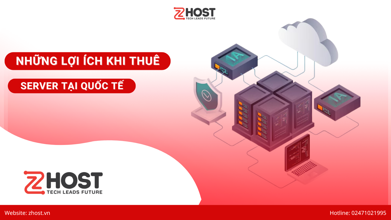 Lợi ích khi thuê Server tại nước ngoài
