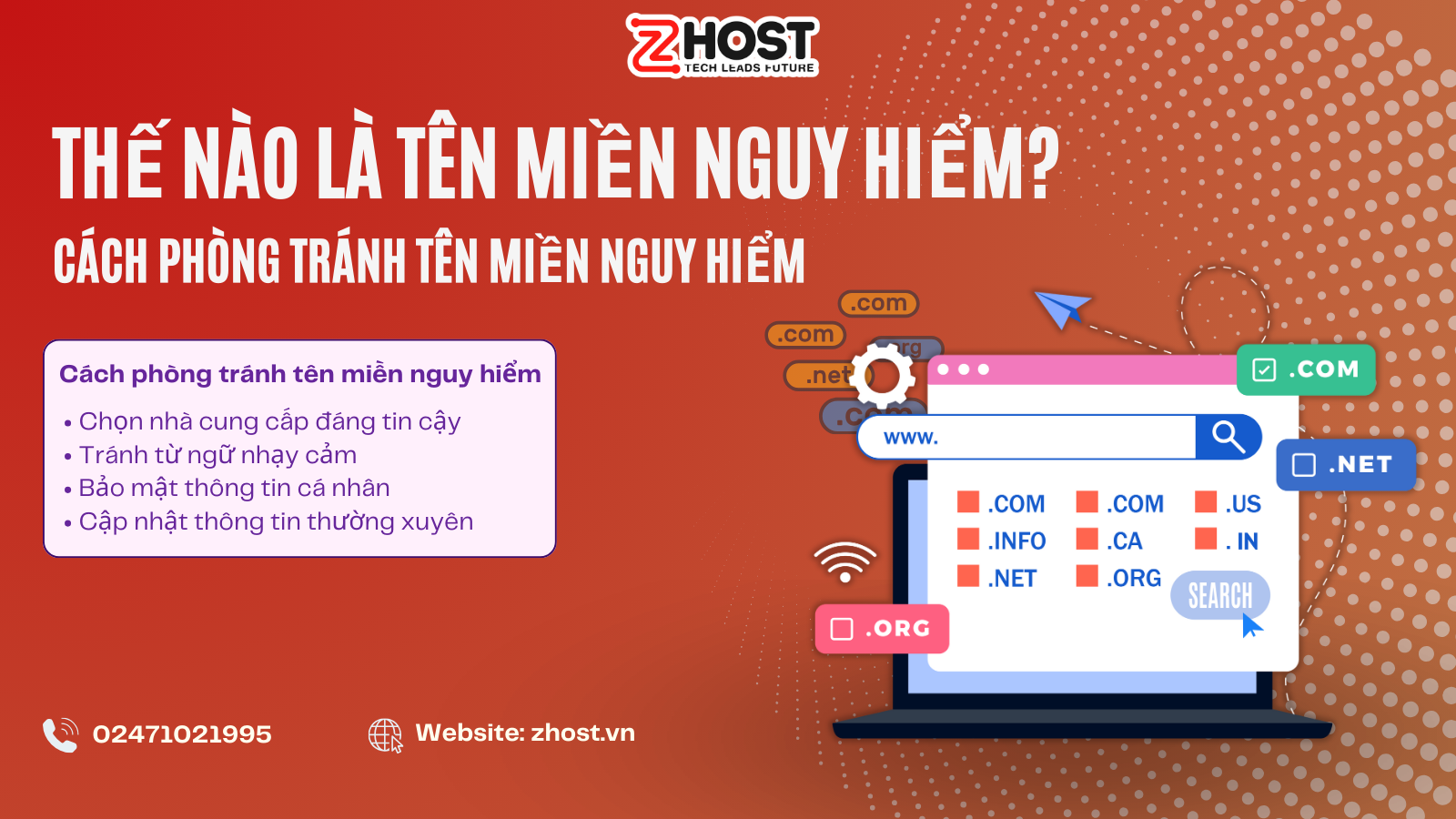 Thế nào là tên miền nguy hiểm?