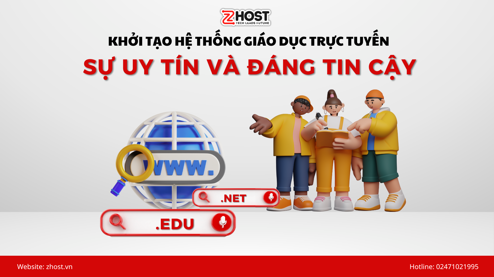 tên miền edu và tên miền net