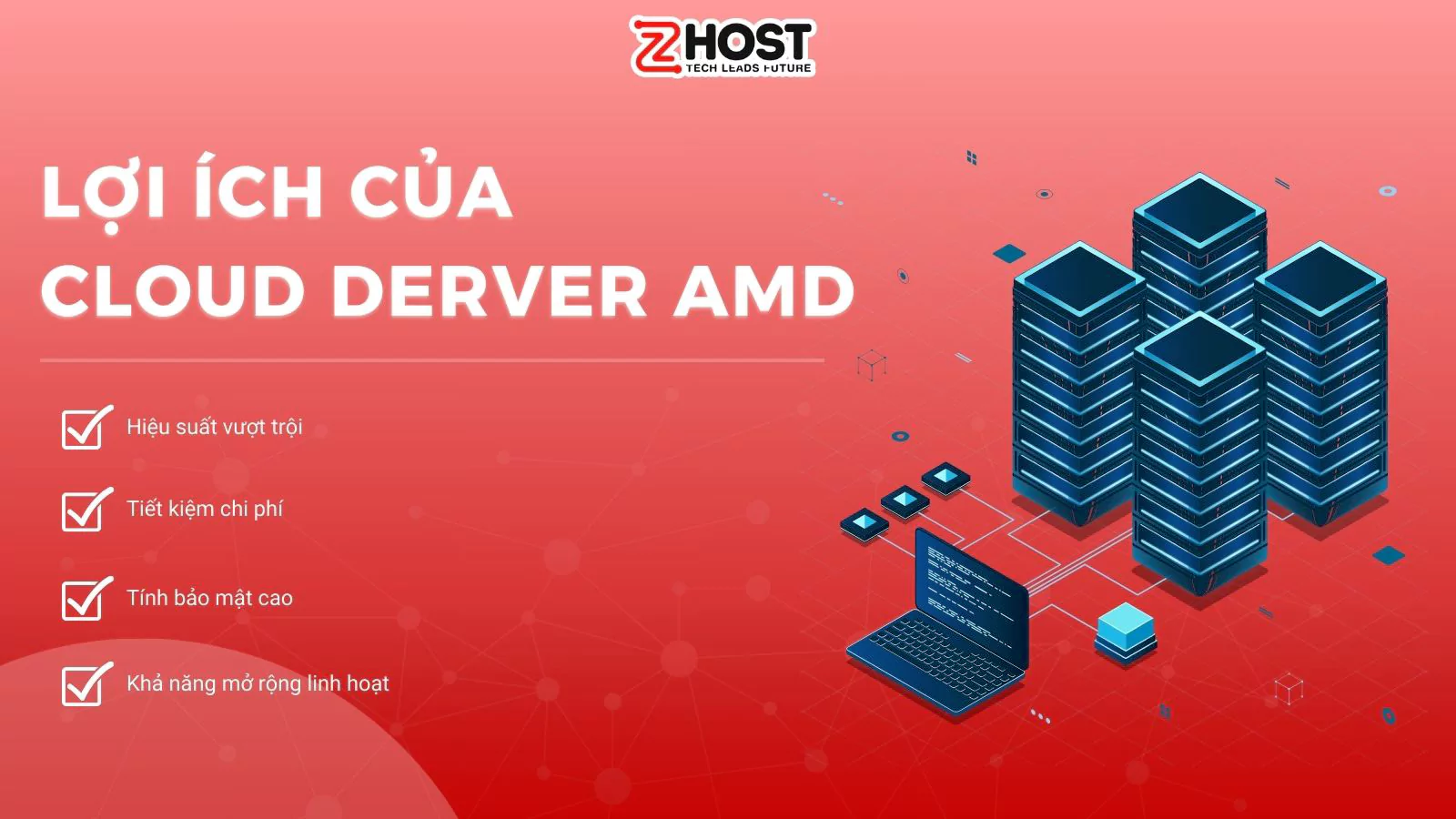 Cloud Server AMD là gì?