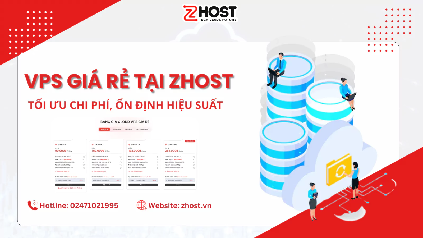 Thuê VPS giá rẻ tại Zhosta