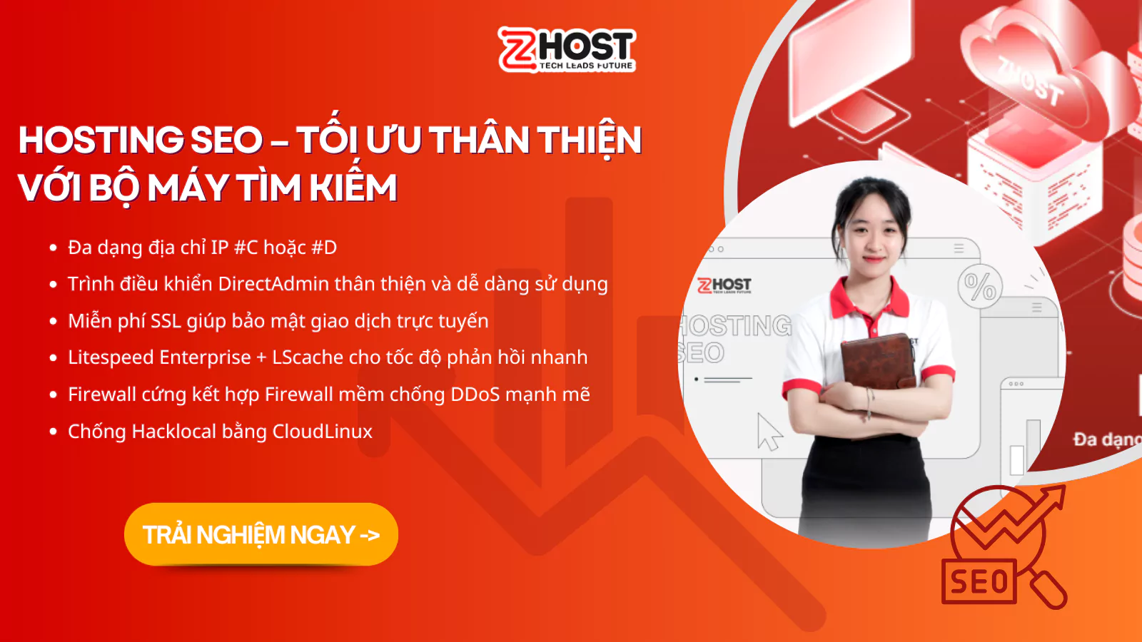 Hosting SEO – Tối ưu thân thiện với bộ máy tìm kiếm