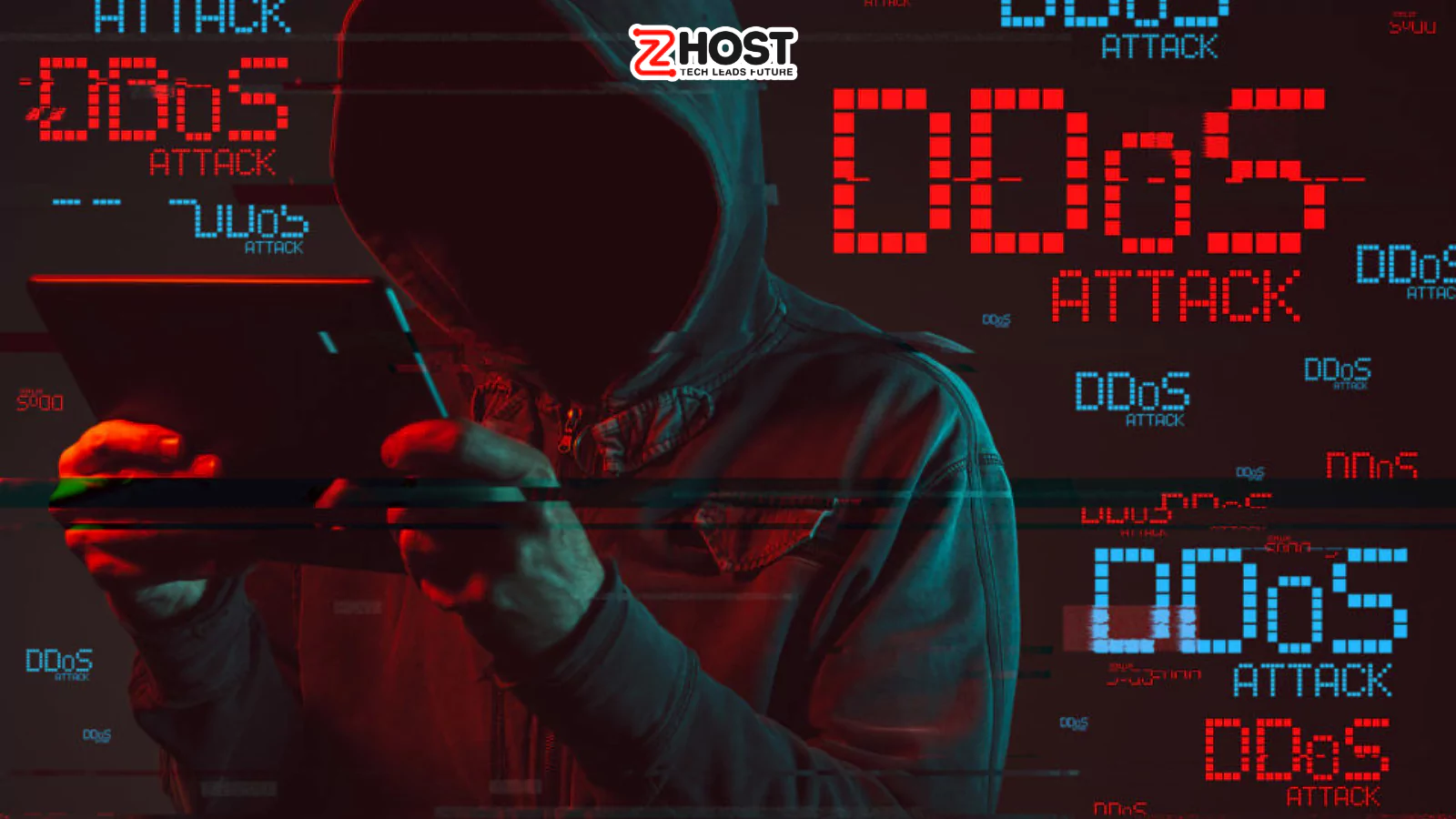 So sánh giữa DDoS L4 và DDoS L7