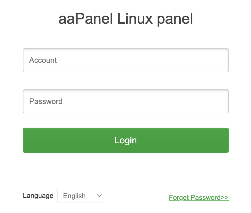 Hướng dẫn tạo database trên AApanel