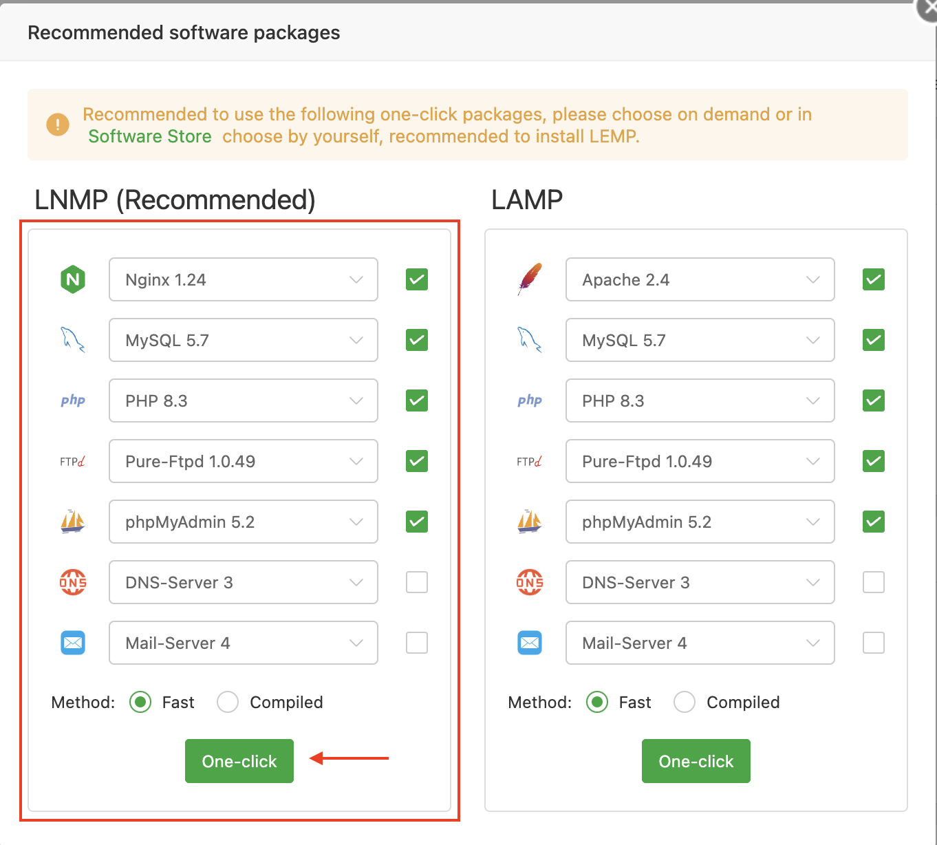 Hướng dẫn cài đặt AApanel