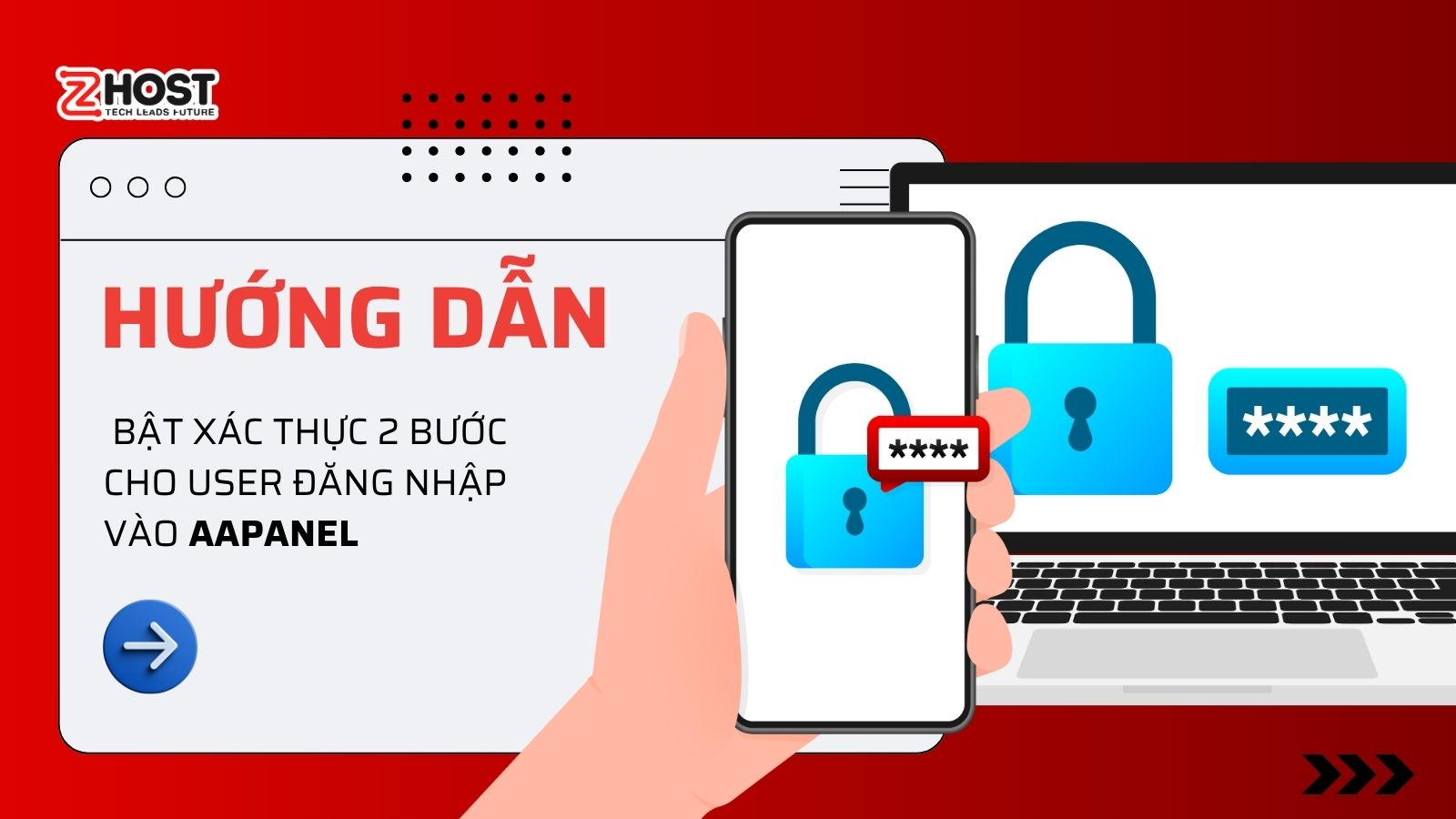 Hướng Dẫn Bật Xác Thực 2 Bước Cho User Đăng Nhập Vào aaPanel