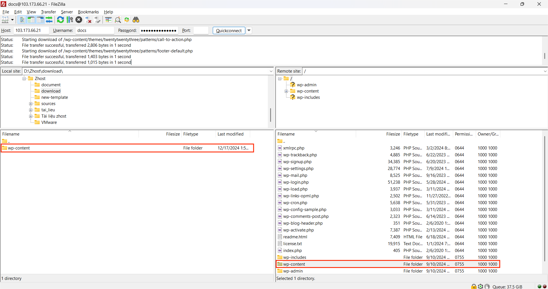 Hướng Dẫn Tạo Tài Khoản FPT Và Upload File Lên aaPanel