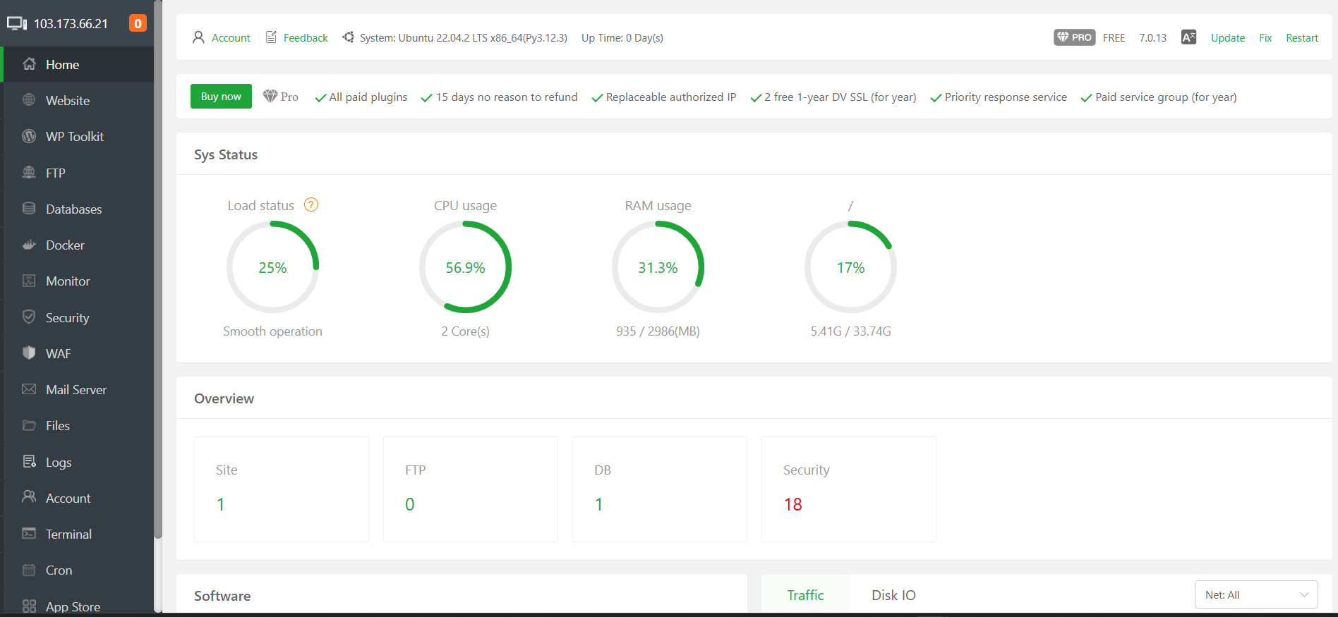 Hướng Dẫn Sử Dụng File Manager Trên aaPanel
