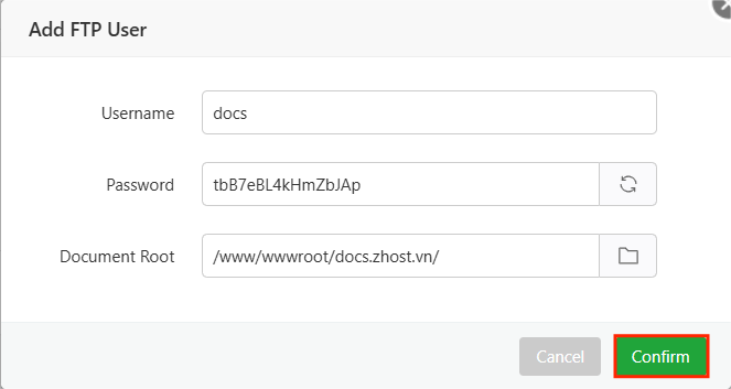 Hướng Dẫn Tạo Tài Khoản FPT Và Upload File Lên aaPanel
