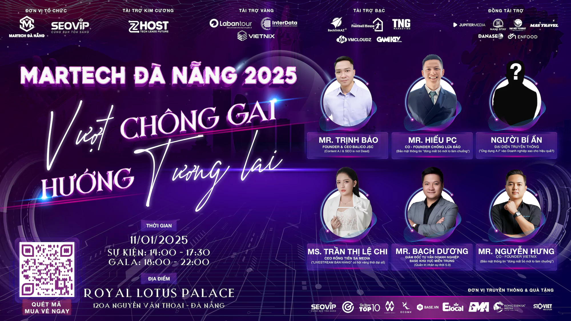 Sự kiện Martech Đà Nẵng 2025 - Vượt chông gai hướng tương lai