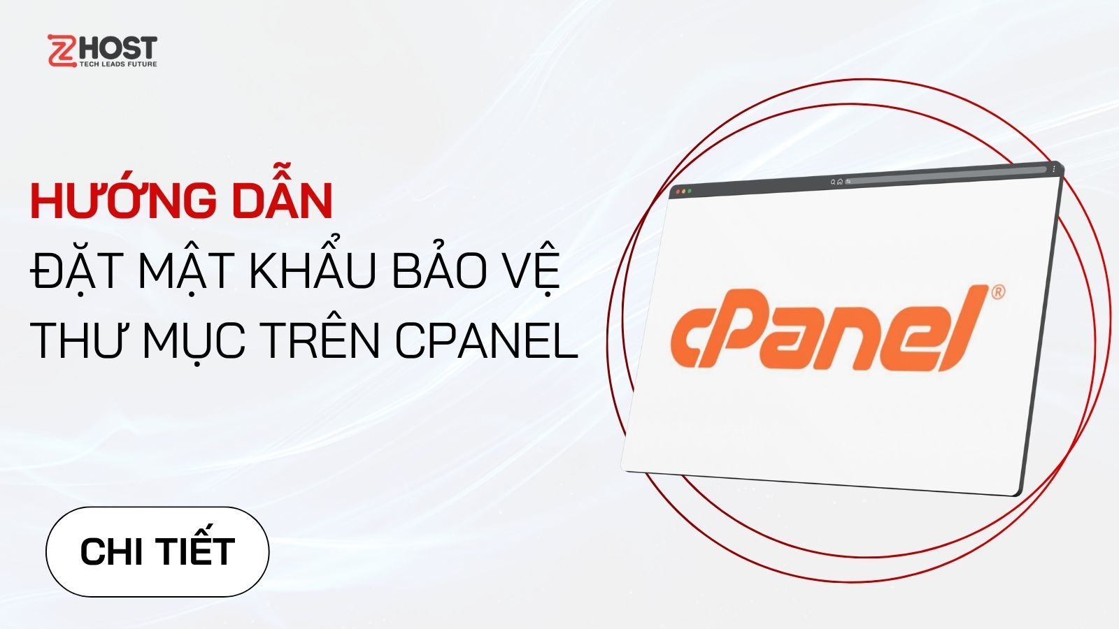 Hướng Dẫn Đặt Mật Khẩu Bảo Vệ Thư Mục Trên CPanel