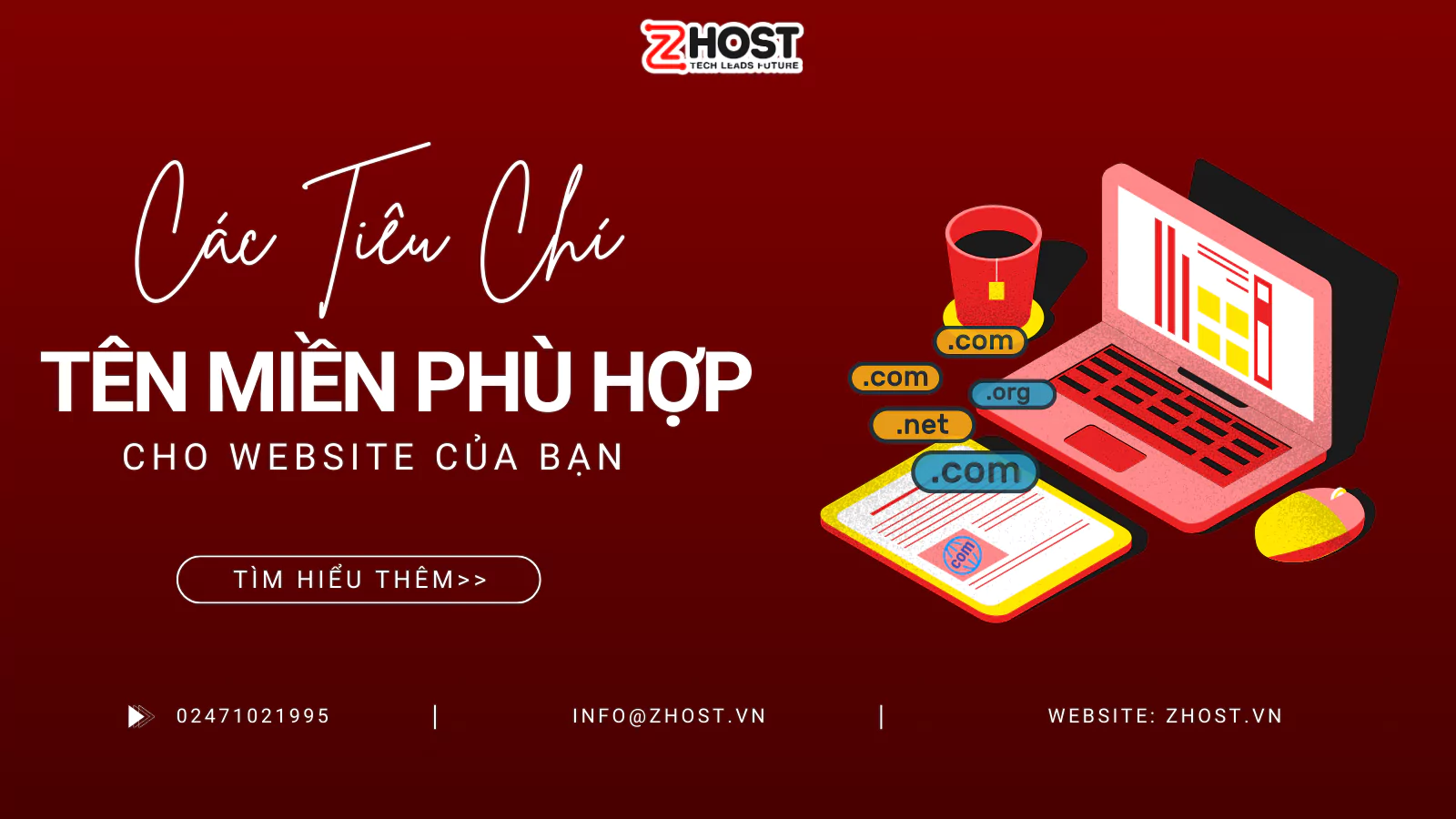 Các Tiêu Chí Chọn Tên Miền Phù Hợp Cho Website Của Bạn