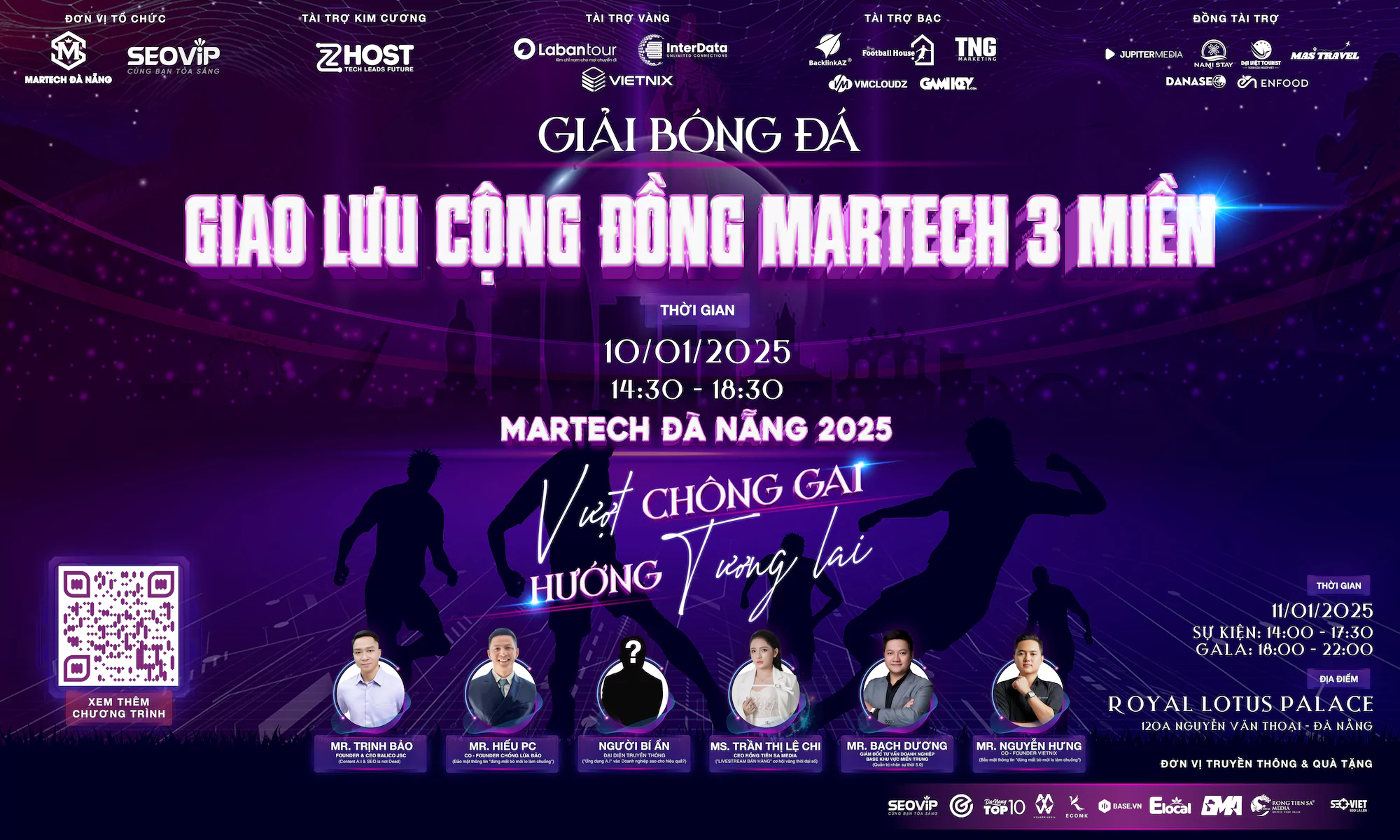 Giải bóng đá, giao lưu cộng đồng Martech 3 miền