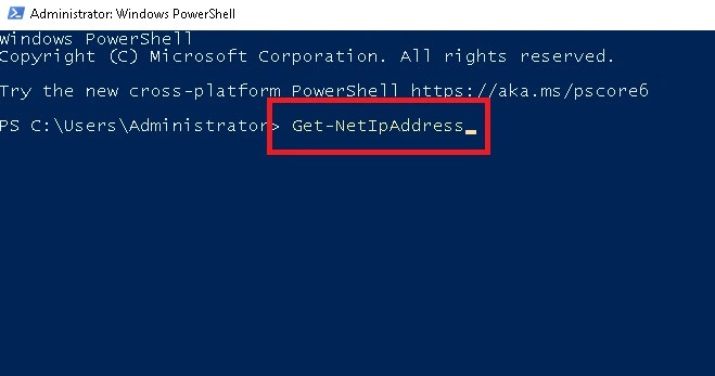 Kiểm Tra IP Trong Windows