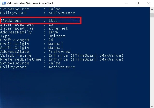 Kiểm Tra IP Trong Windows