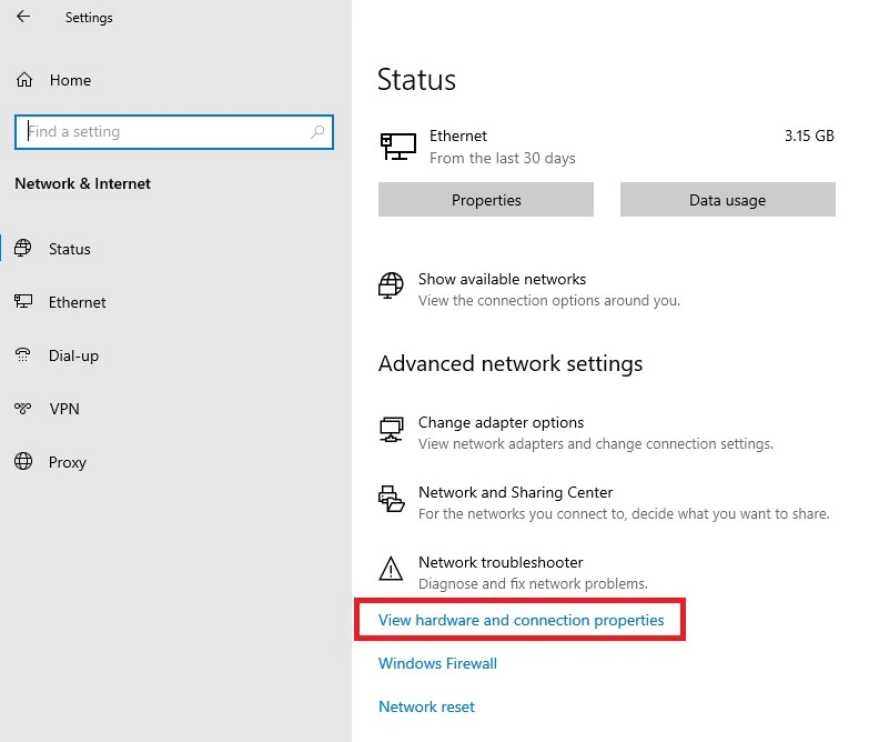 Kiểm Tra IP Trong Windows