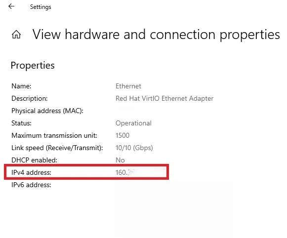 Kiểm Tra IP Trong Windows