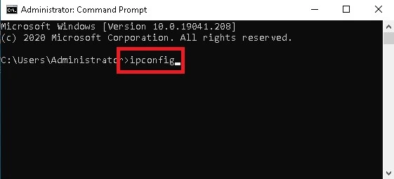 Kiểm Tra IP Trong Windows
