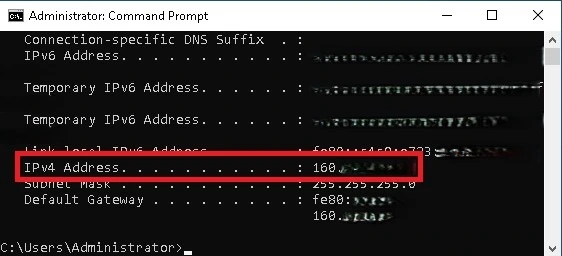 Kiểm Tra IP Trong Windows