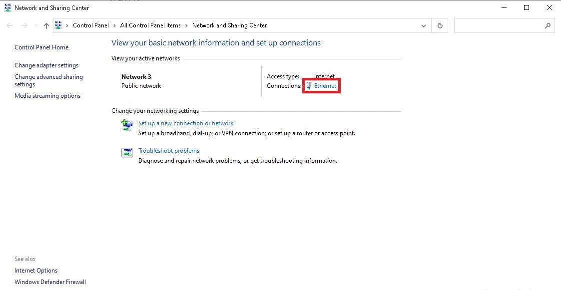 Kiểm Tra IP Trong Windows