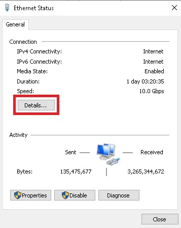 Kiểm Tra IP Trong Windows