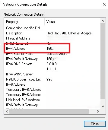 Kiểm Tra IP Trong Windows