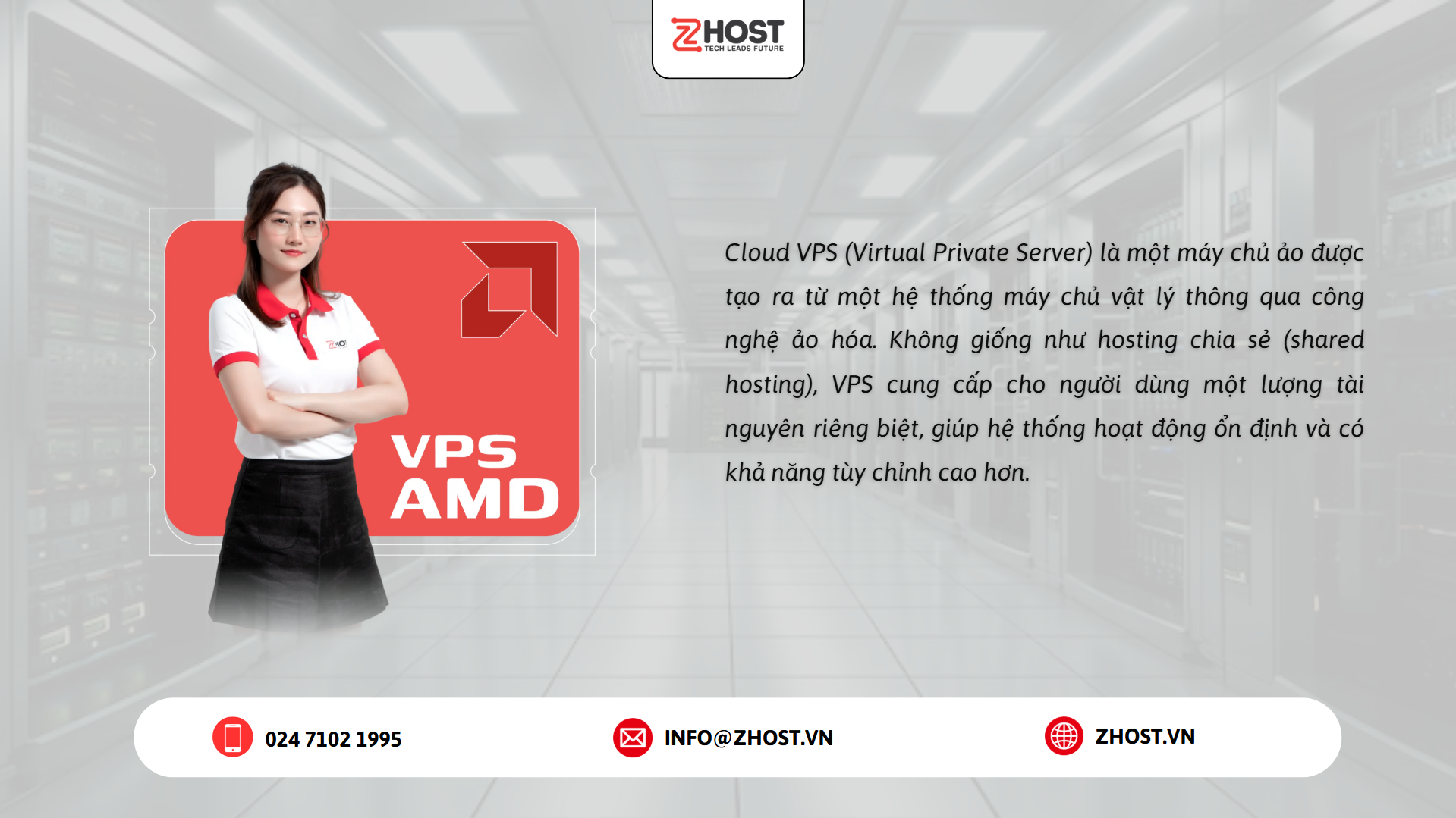 Cloud VPS AMD là gì?