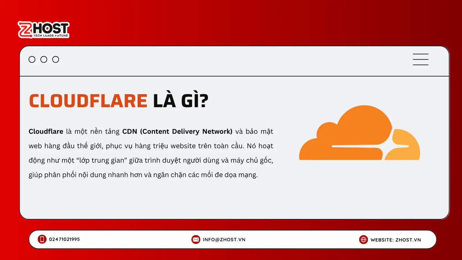 Cloudflare là gì?