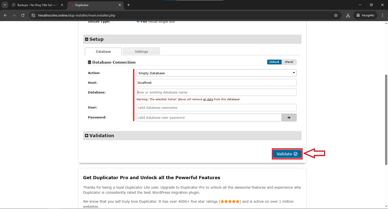 huong-dan-backup-restore-website-wordpress-bang-duplicator-10