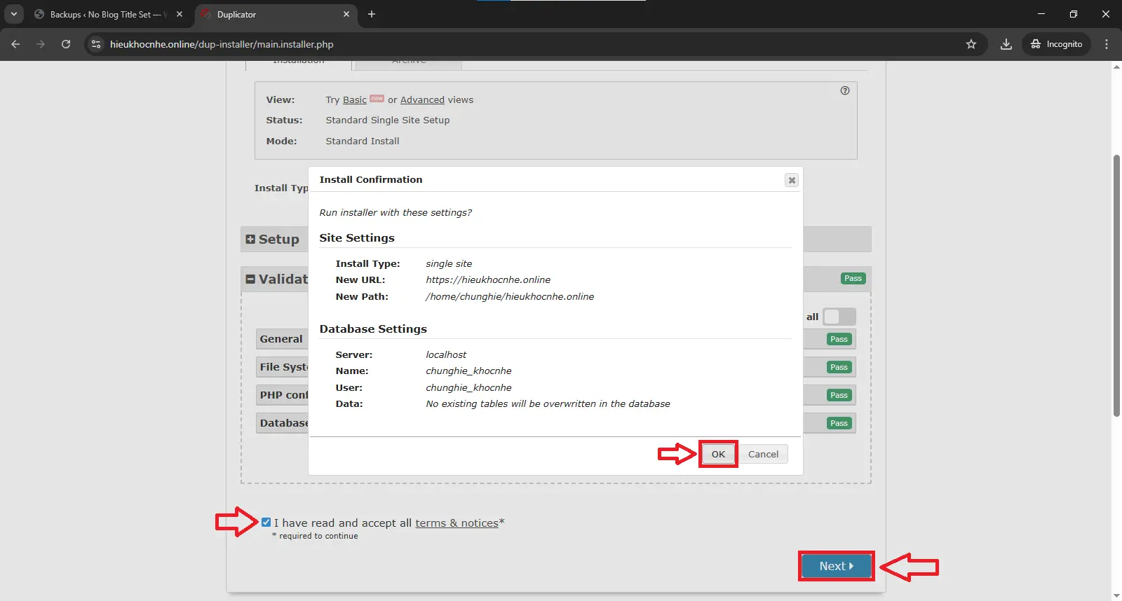 huong-dan-backup-restore-website-wordpress-bang-duplicator-11